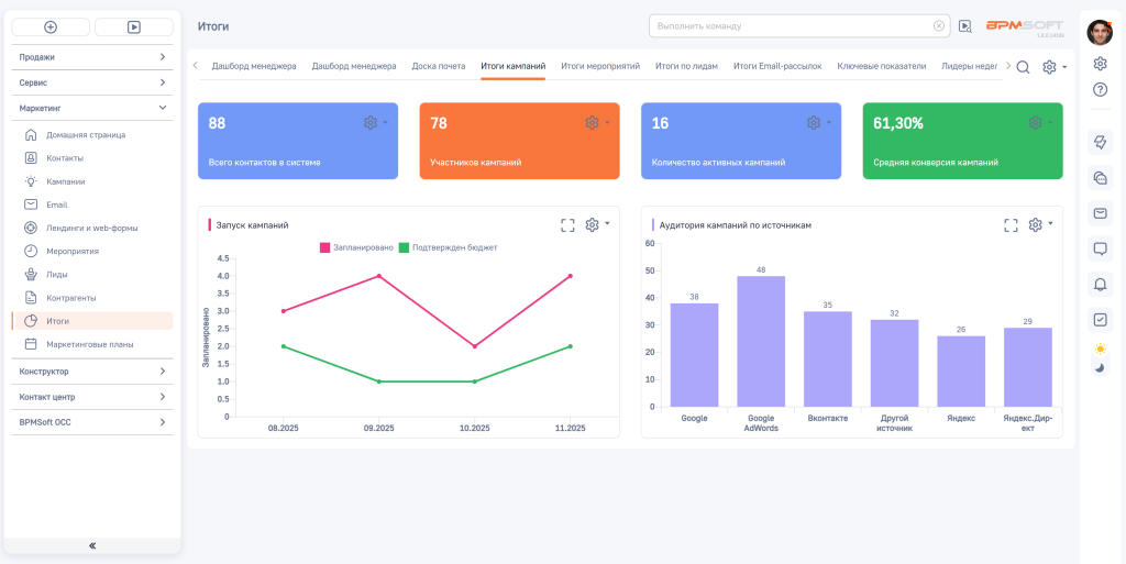 Сравнение CRM-систем 2026 BPMSoft vs конкуренты Сравнение CRM-систем 2026 BPMSoft vs конкуренты